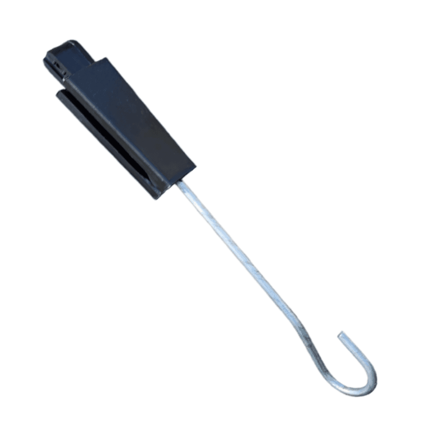 Затискач натяжний H-15 (для кріплення плоских кабелів до 4 мм)