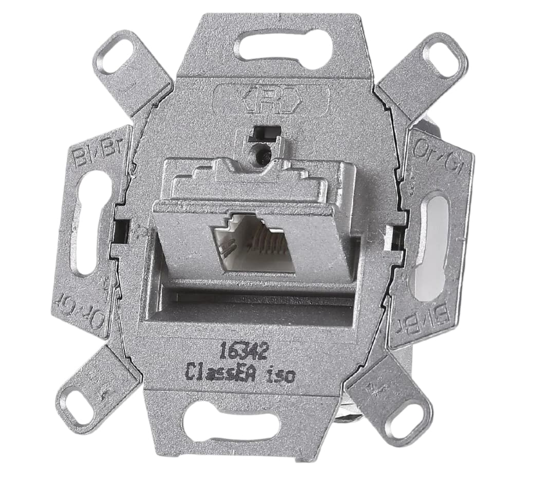 Розетка UAE 8-полюсн. екранована, Кат.6 класс E