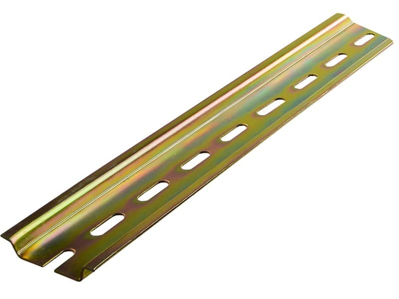 DIN рейка для авт. вимикачів , 1 метр