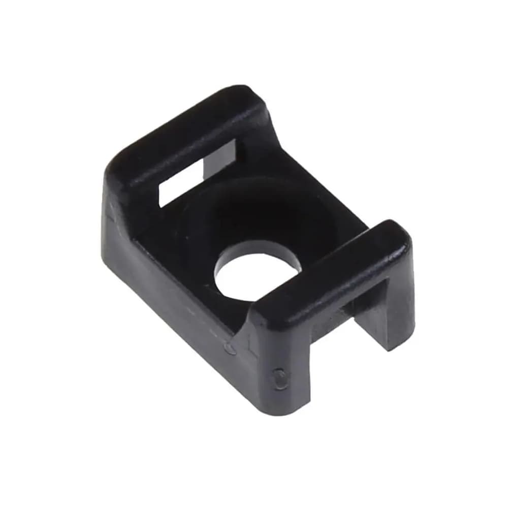 Площадка під стяжку з отвором під шуруп, 22x15 мм