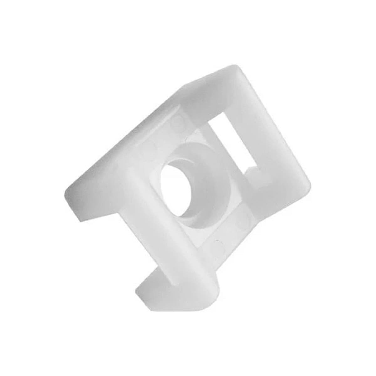 Площадка під стяжку з отвором під шуруп, 22x15 мм