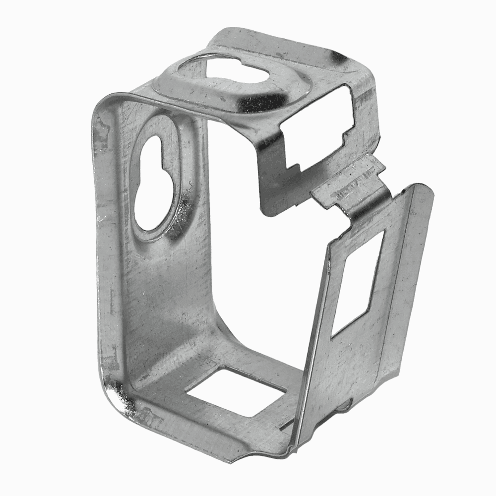 Хомут стельовий 30х55 мм цинкований.