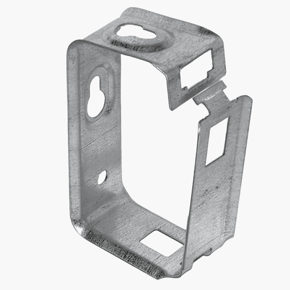 Хомут стельовий 50х85 мм цинкований.