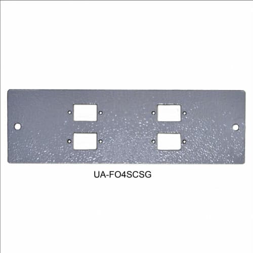 Лицьова панель 4SC Simplex для UA-FOBC-G, сіра