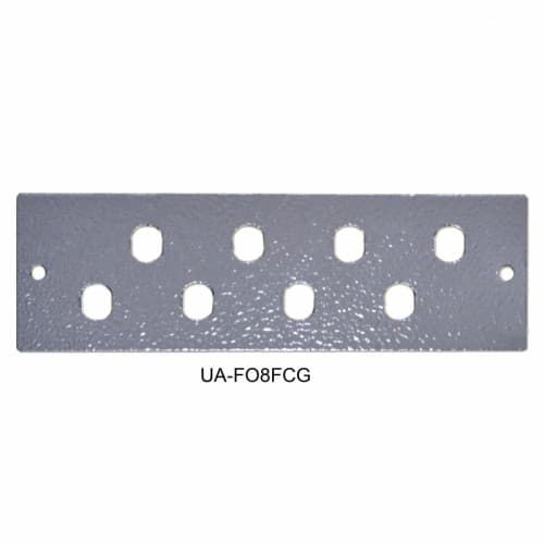 Лицьова панель 8FC/ST для UA-FOBC-G, сіра