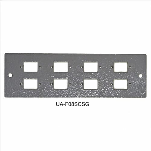 Лицьова панель 8SC Simplex для UA-FOBC-G, сіра