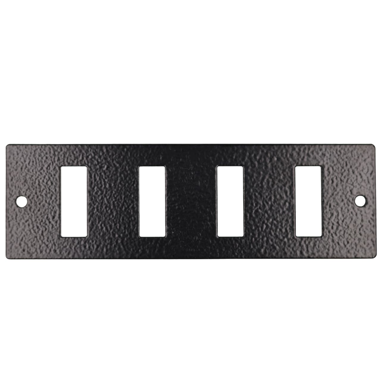 Лицьова панель 4SC Duplex для UA-FOBC-B, чорна