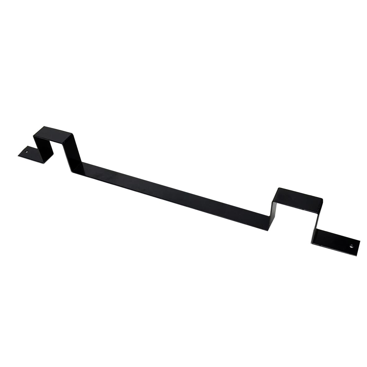 Скоба для запасу кабелю на електроопорах, чорна.