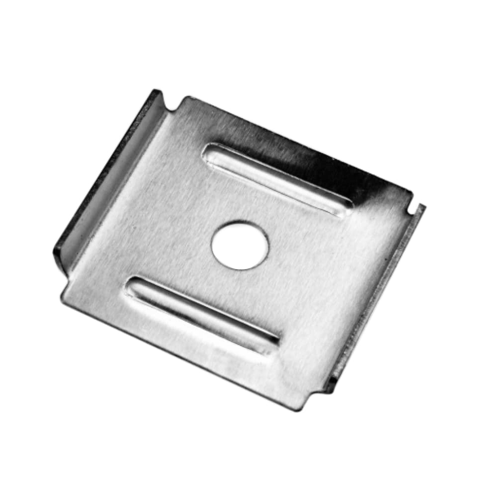 Пластина центрального підвісу під шпильку М8-М10 для дротяного лотка нержавіюча сталь