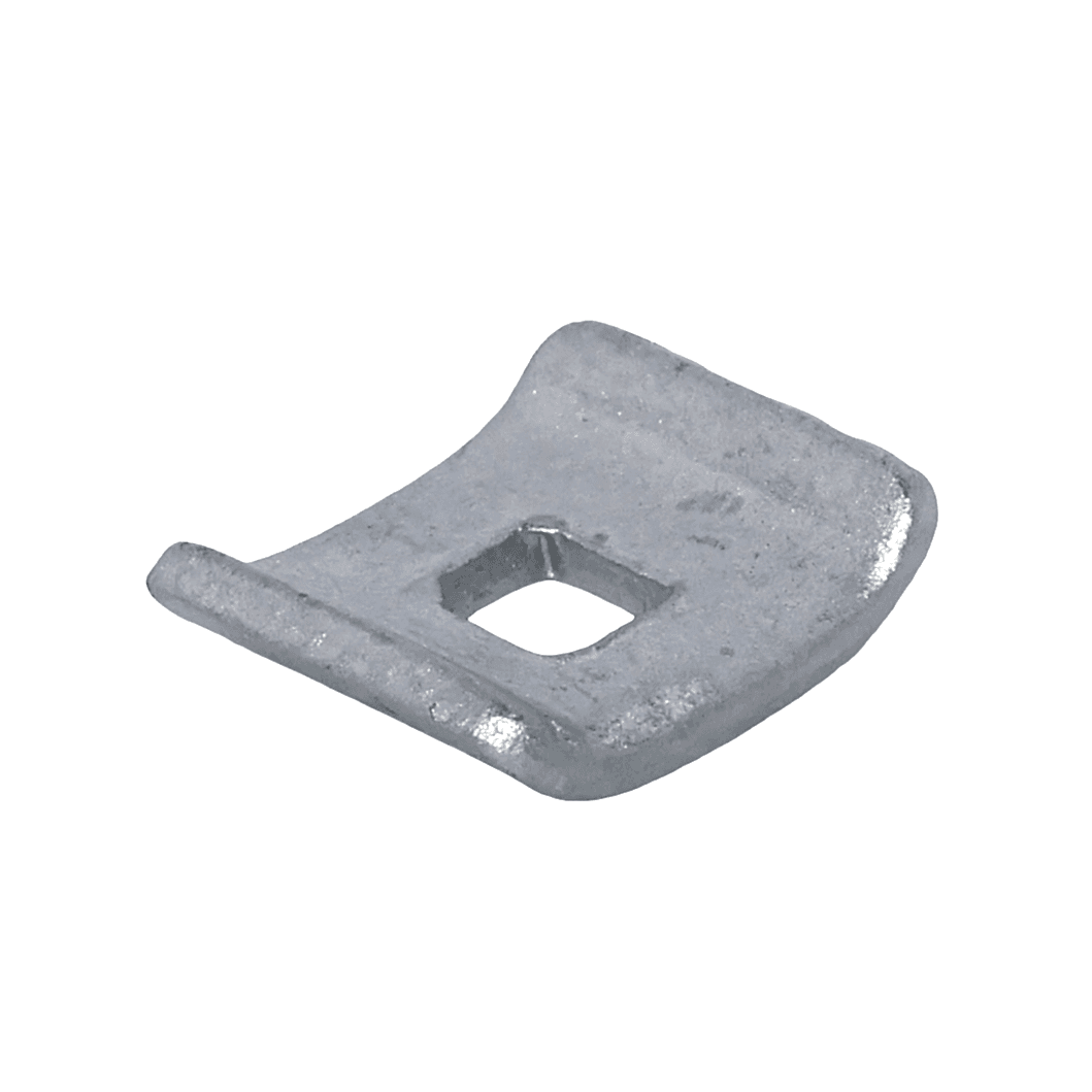 Кріпильна шайба 25мм, 3мм товщ. цинкована