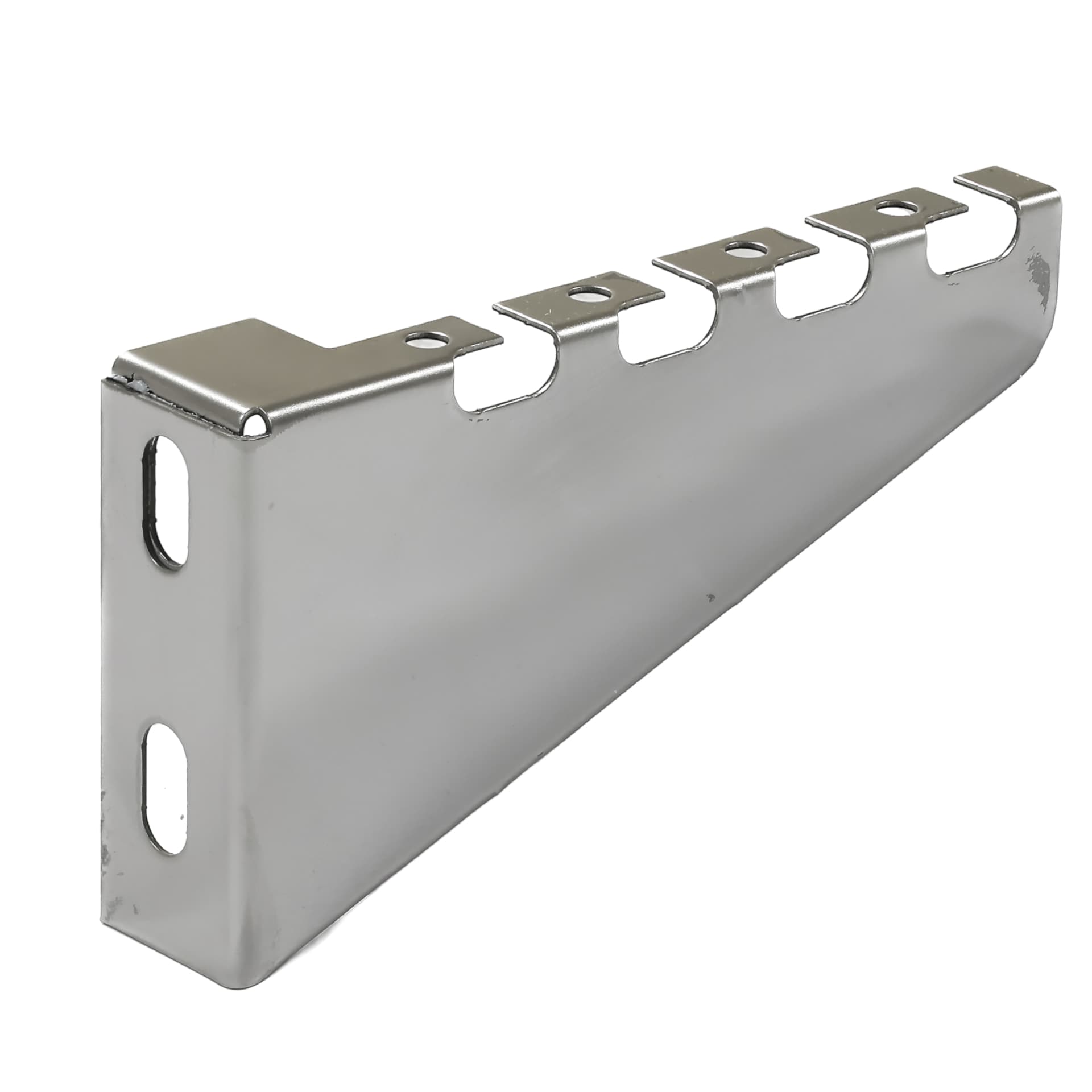 Кронштейн настінний для сітчастого лотка 100 мм, швидкого монтажу, 1,0 мм, нержавіюча сталь