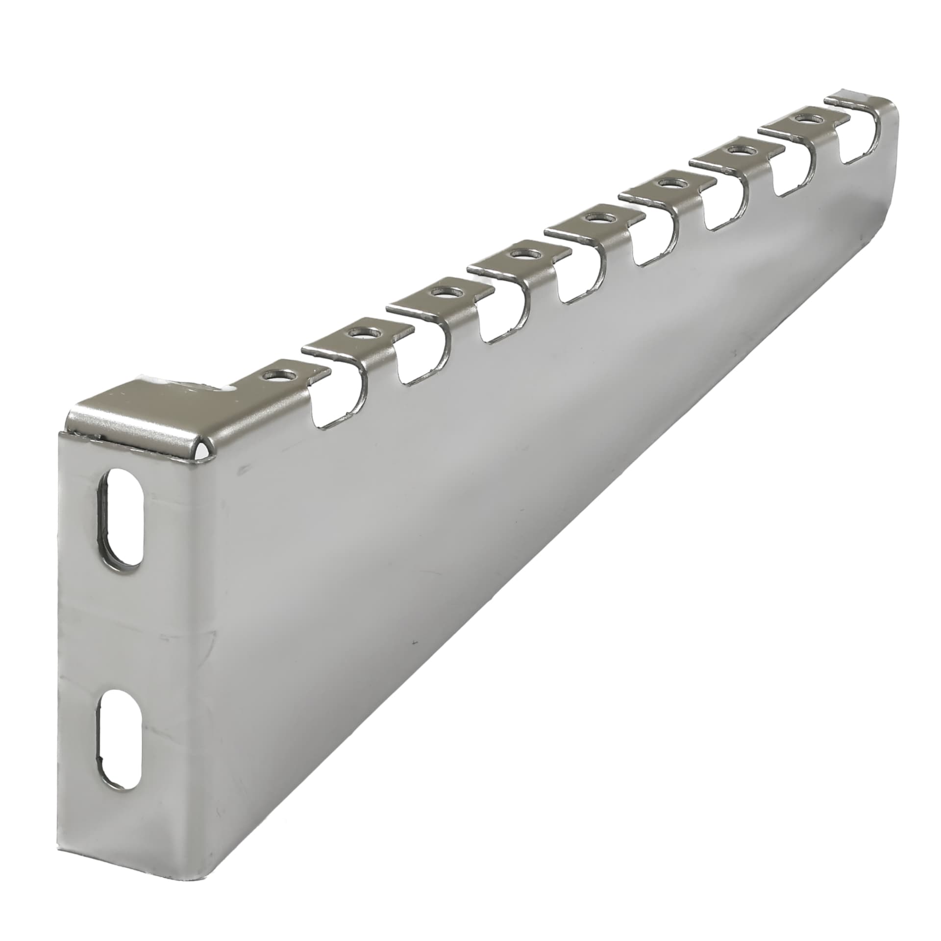 Кронштейн настінний для сітчастого лотка 200 мм, швидкого монтажу, 1,5 мм, нержавіюча сталь