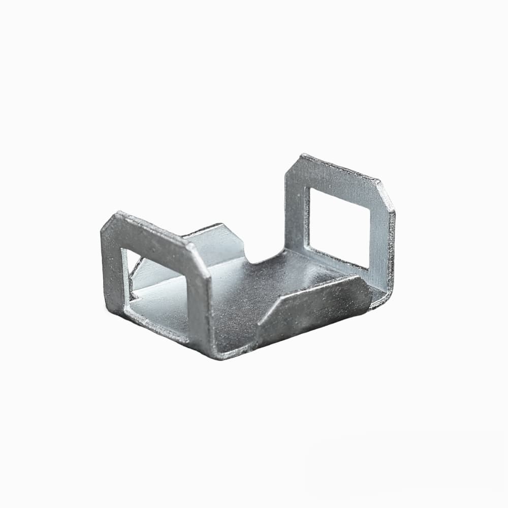 Елемент повороту сітчастого лотка D5мм (просвіт 16,5мм,товщ. 1мм), цинкований.