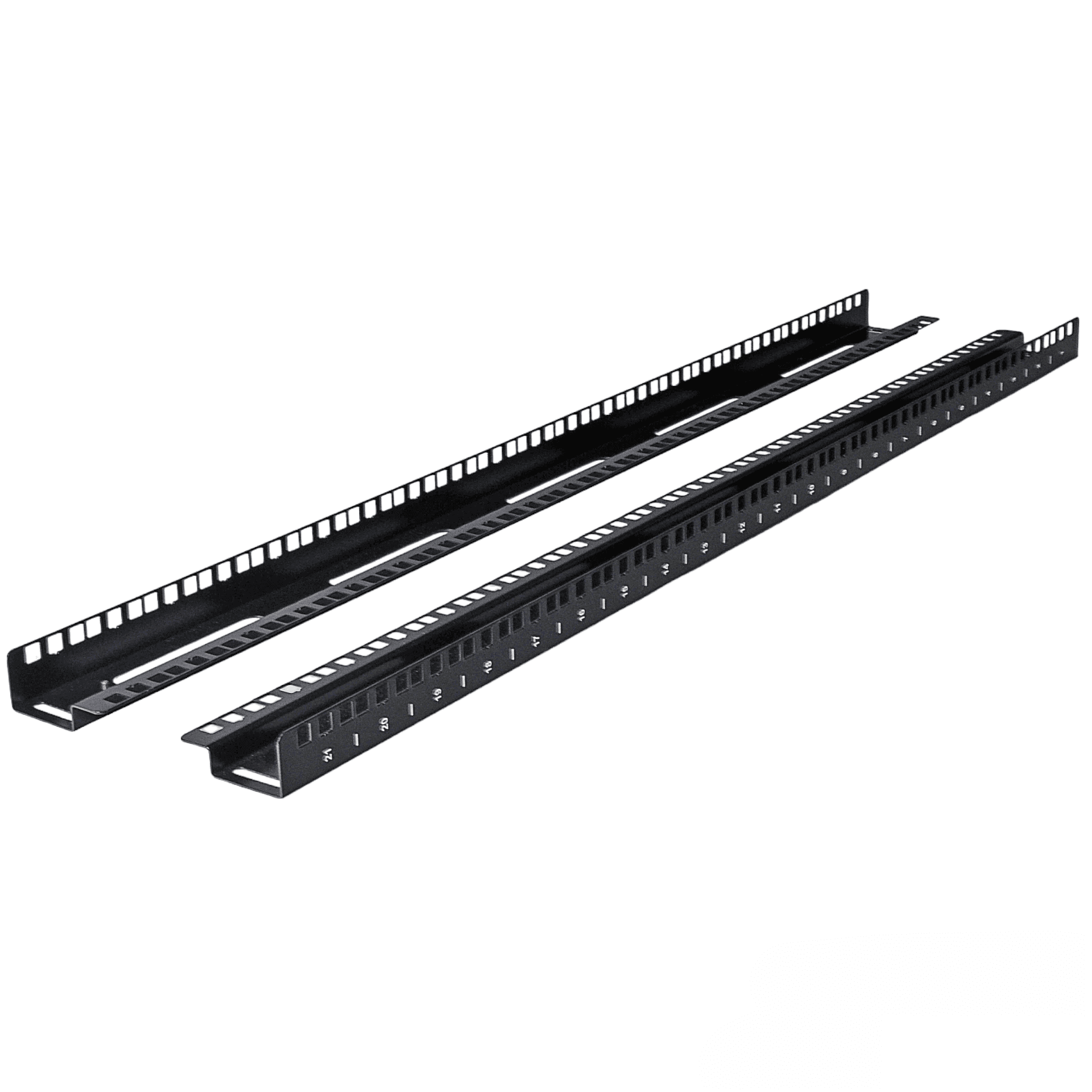 Рек 21U (пара) до шаф MGSWA (з маркуванням, гвинтом заземлення)