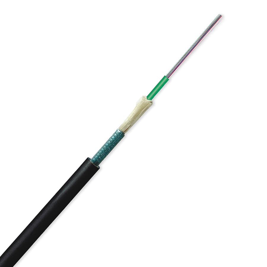 ВО кабель універс., U-DQ(ZN)(SR)H 24F OM3CC, гофр. броня, LSZH/FRNC