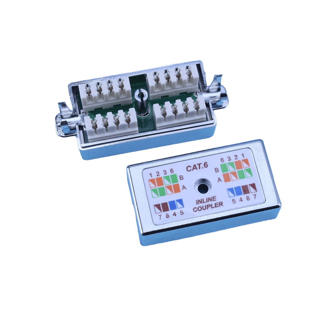 З’єднувач витої пари екранований, cat.6