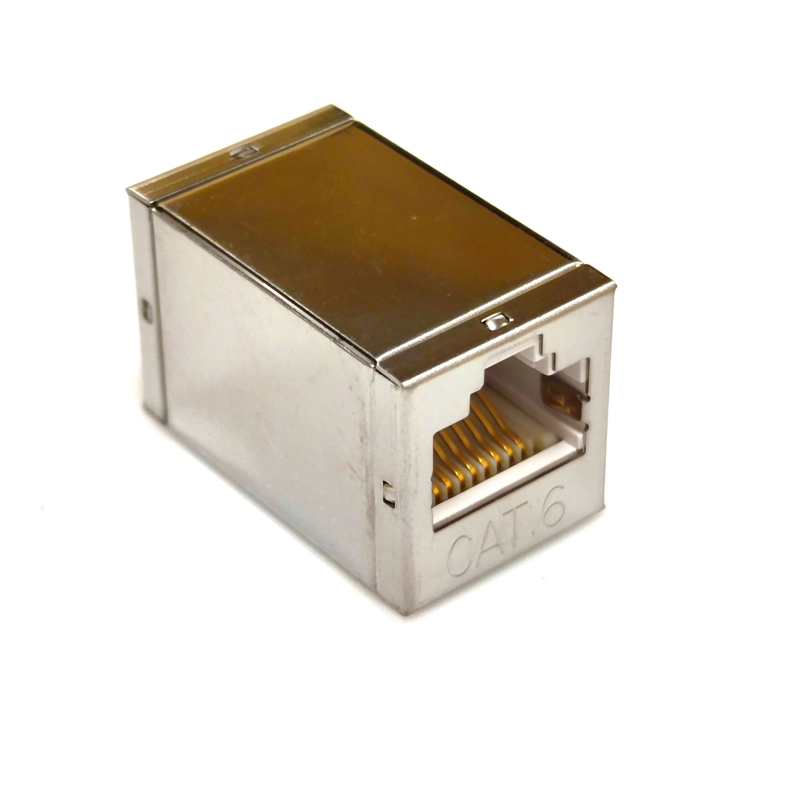 З’єднувач витої пари екранований, cat.6