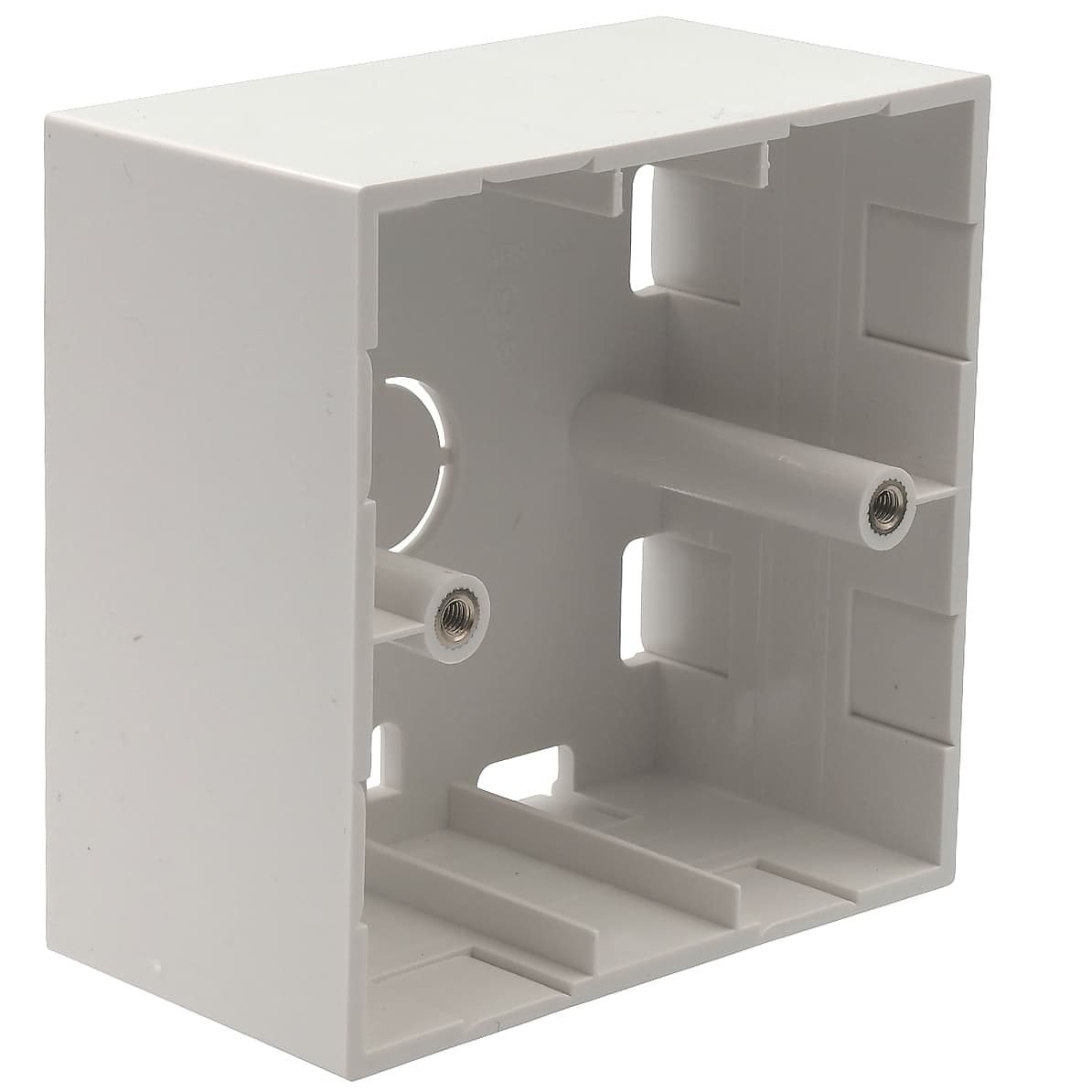 Підрозетник зовнішній 86х86х45 , EPNew , білий .