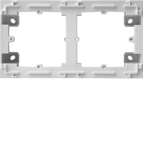 Адаптер з/у 2Х, Lumina-Intens, білий