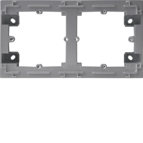 Адаптер з/у 2Х, Lumina-Intens, срібний