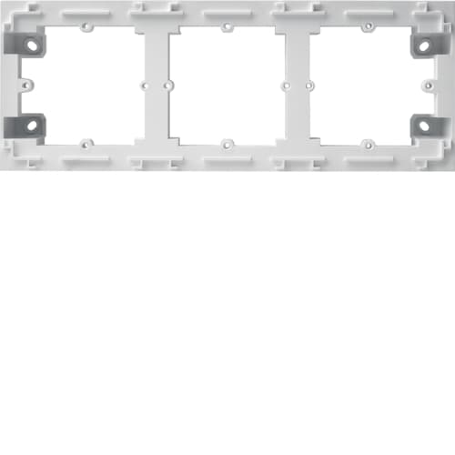 Адаптер з/у 3Х, Lumina-Intens, білий