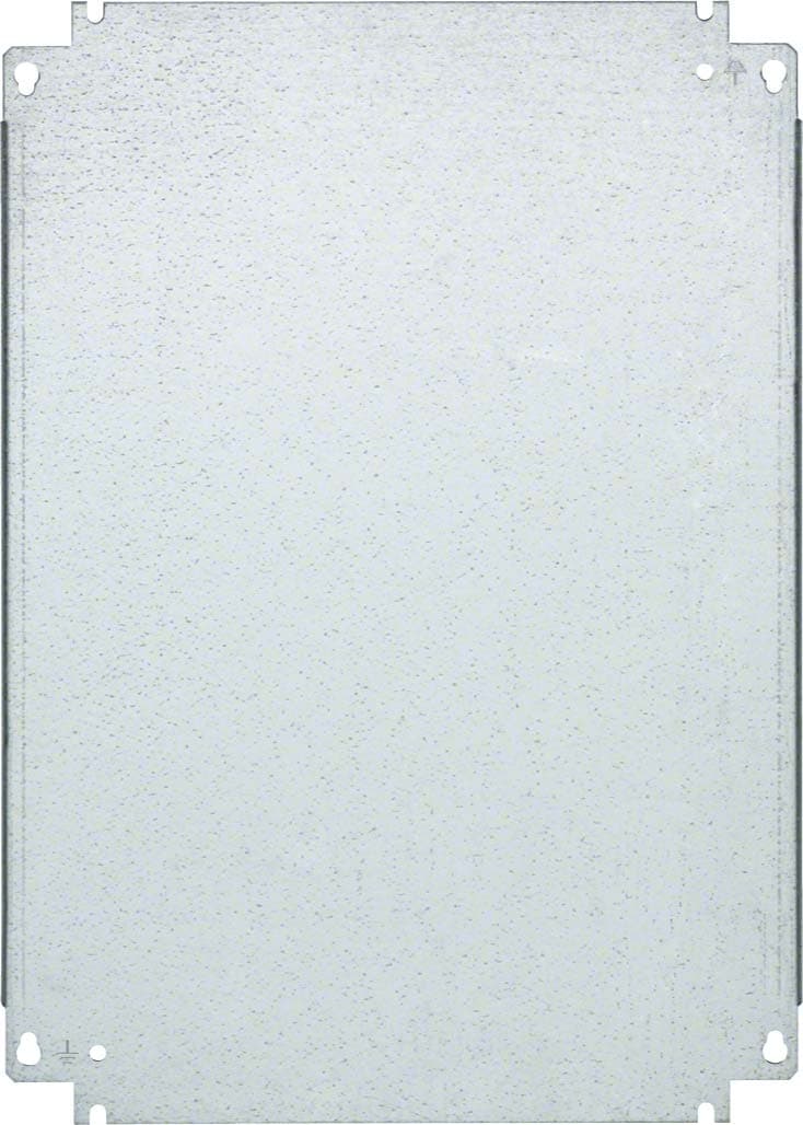 Монтажна плита металева до шаф H=500мм, L=400мм