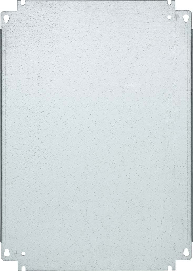 Монтажна плита металева до шаф H=650мм, L=500мм