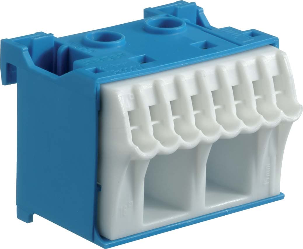 QiuckConnect N-клема 2x16мм2+8x4мм2 ширина 45мм