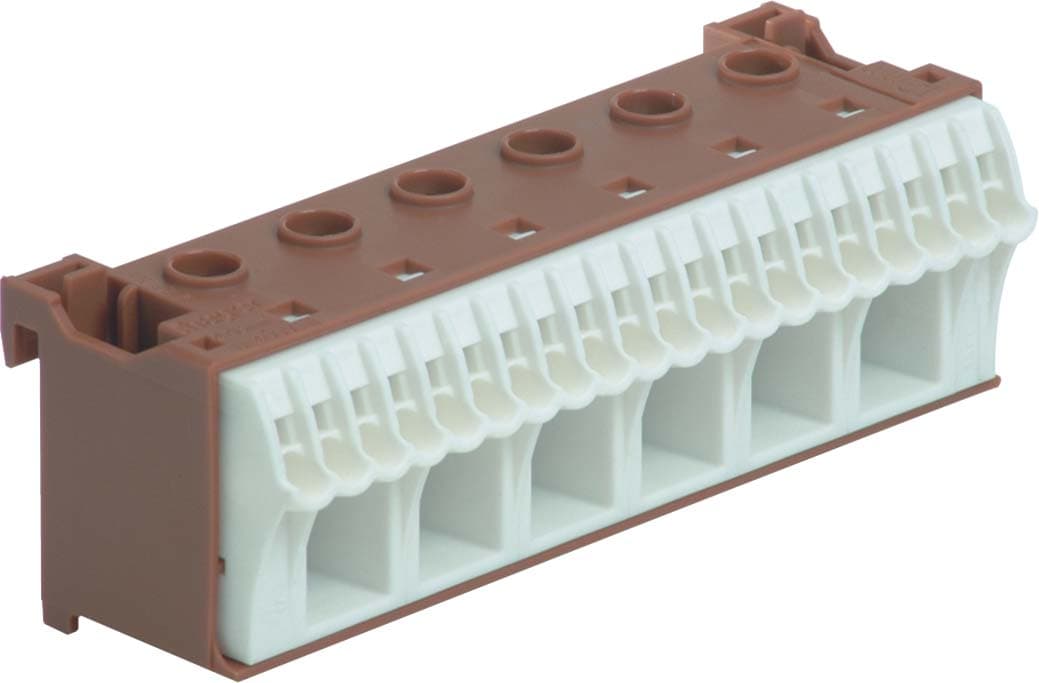 QiuckConnect фазна клема 6x16мм2+20x4мм2 ширина 105мм