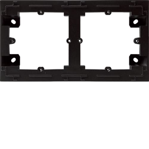 Адаптер з/у 2Х, Lumina-Intens, чорний