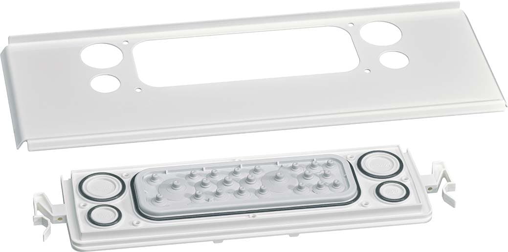 Накладка з фланцем IP41 для щитів VEGA