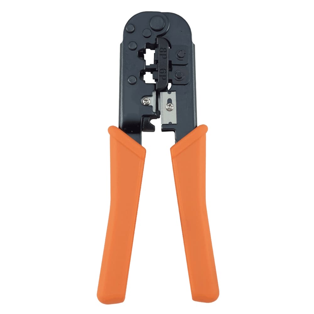 Інструмент для обтискання конекторів RJ12, RJ45, Hanlong