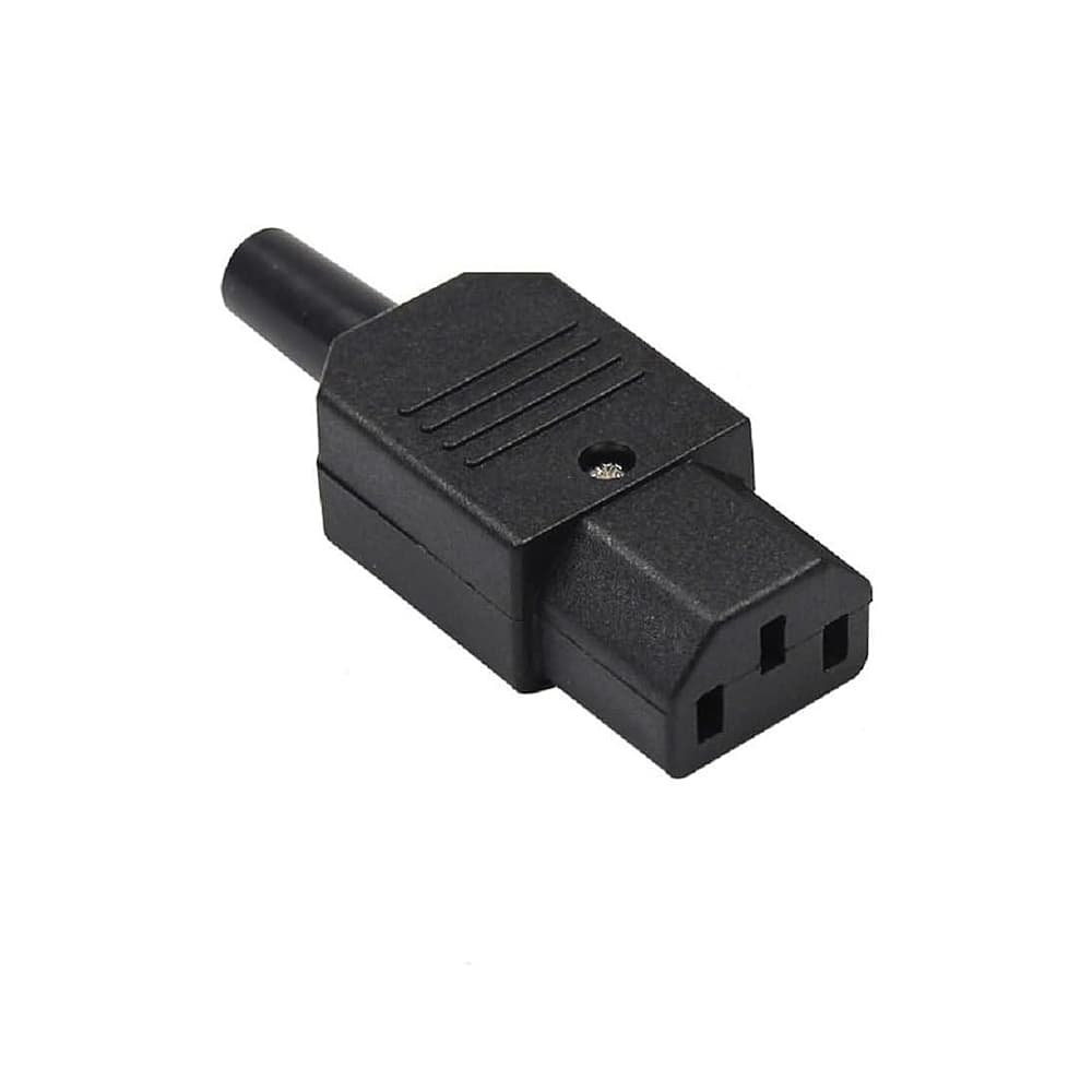 Роз’єм вилка розбірна, C13, 10A