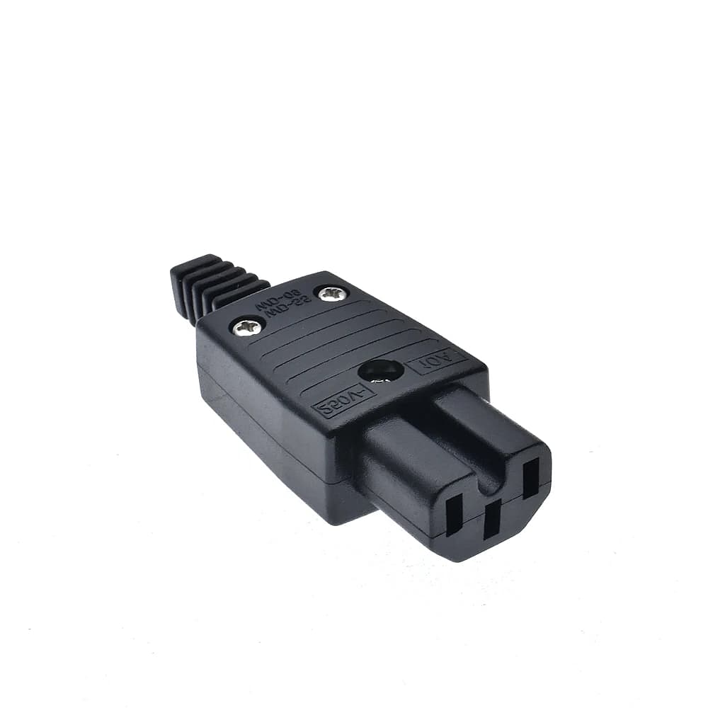 Роз’єм вилка розбірна, C15, 10A