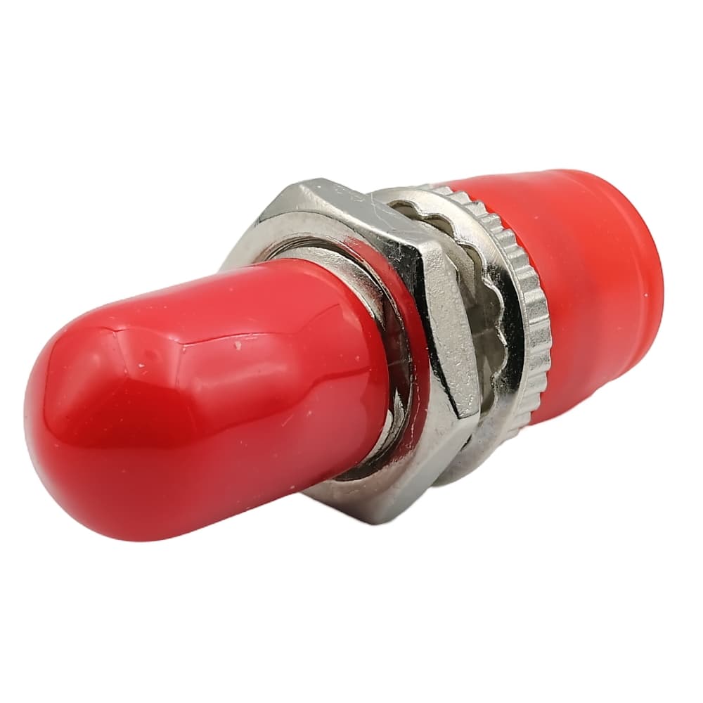 Гібридний адаптер FC/ST, SM, Simplex, метал