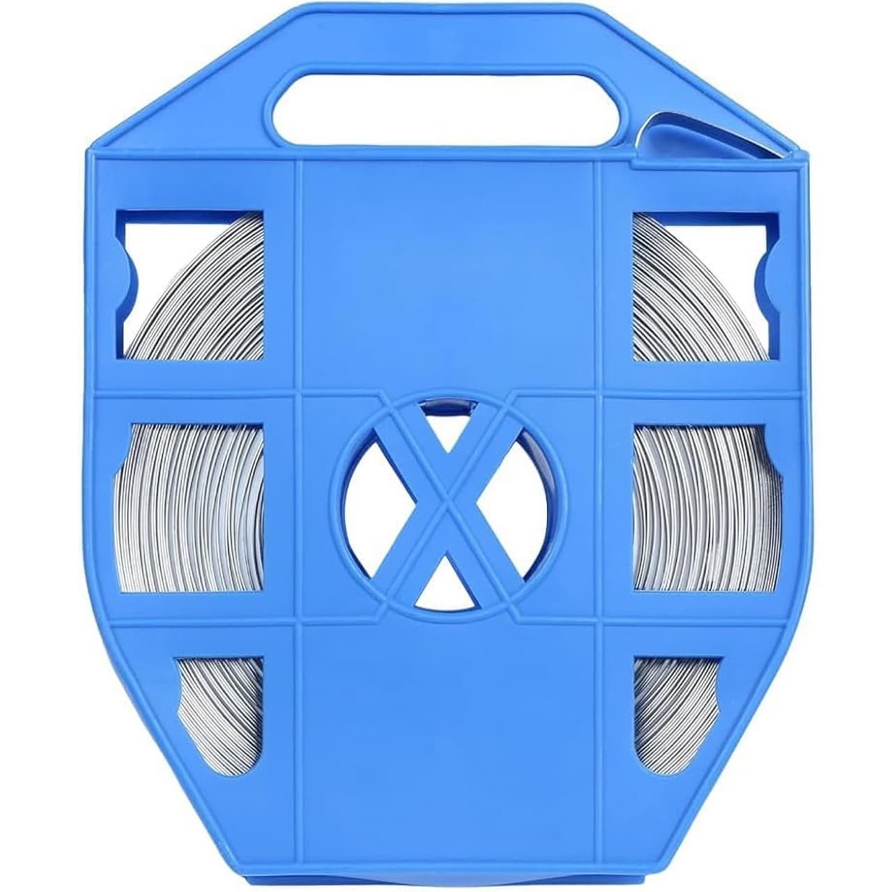 Бандажна стрічка 201-10х0,7, 50м нержавіюча сталь