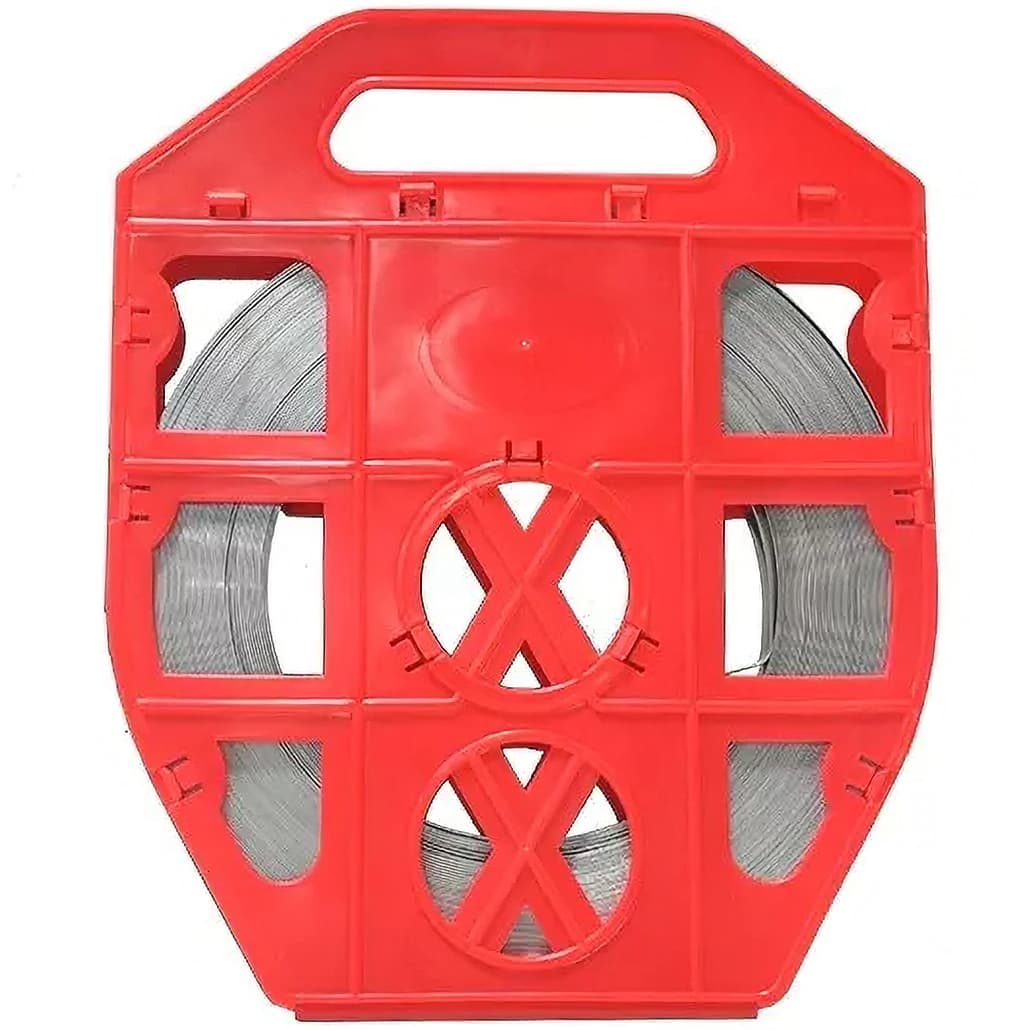 Бандажна стрічка 201-20х0,7, 50м нержавіюча сталь