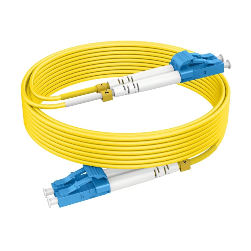 Патчкорд LC/UPC-LC/UPC SM 3м Duplex, Slim, 2.0мм