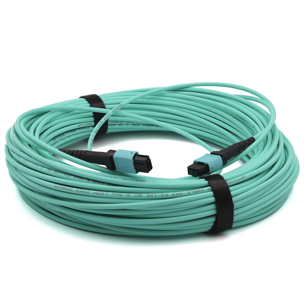 Патчкорд MPO(F)(Key Up)-MPO(F)(Key Up) 8 волокон, OM3 30m