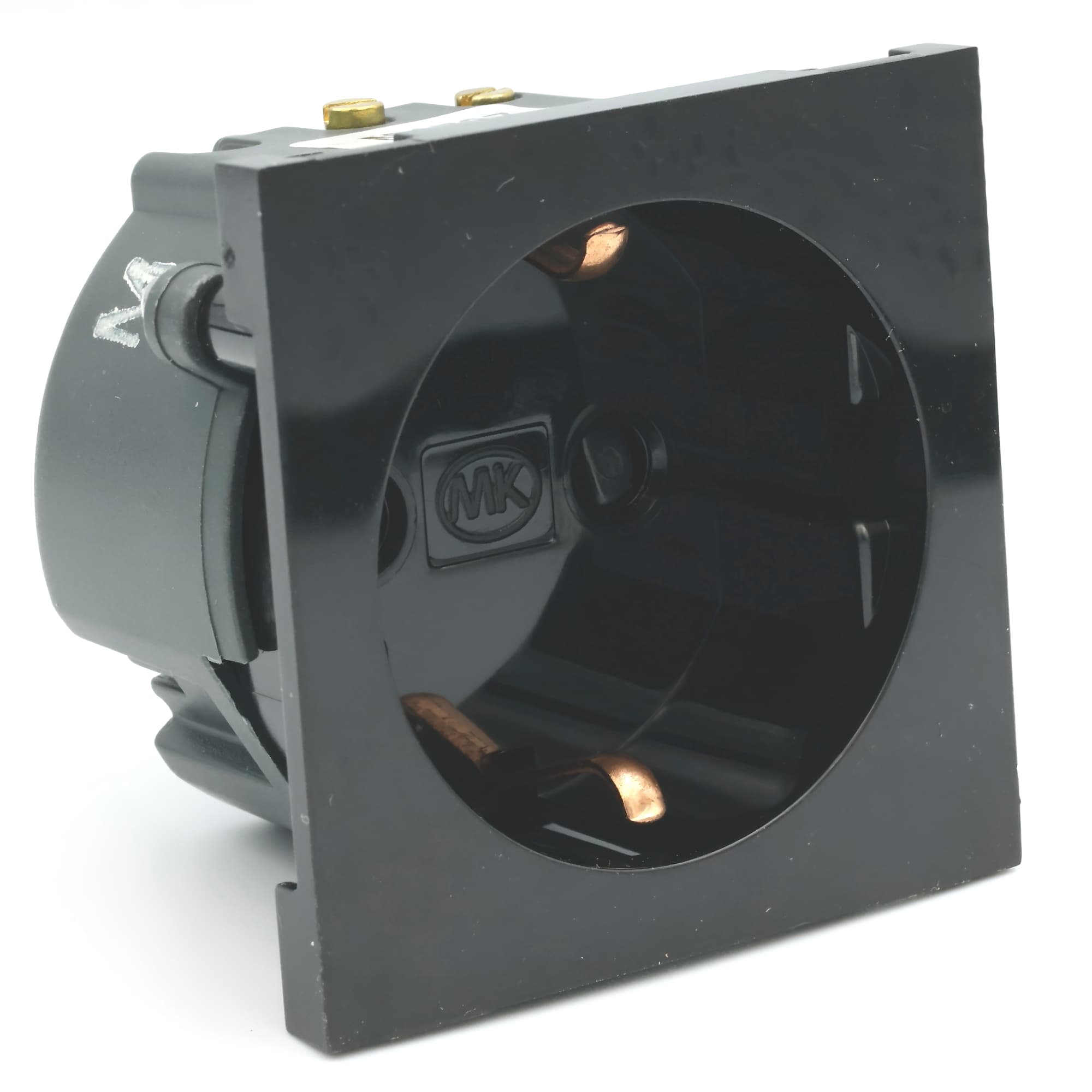 Модуль електричний одинарний, 220В, 50х50 мм, MK