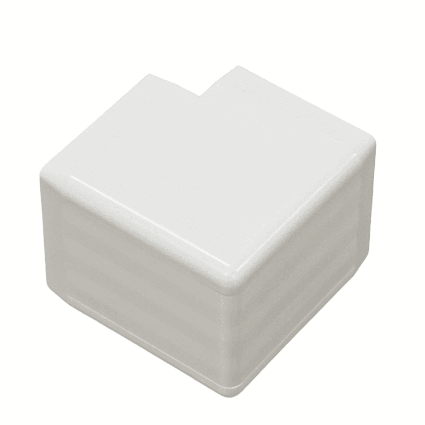 Кут зовнішній 50х50 мм для пластикового короба