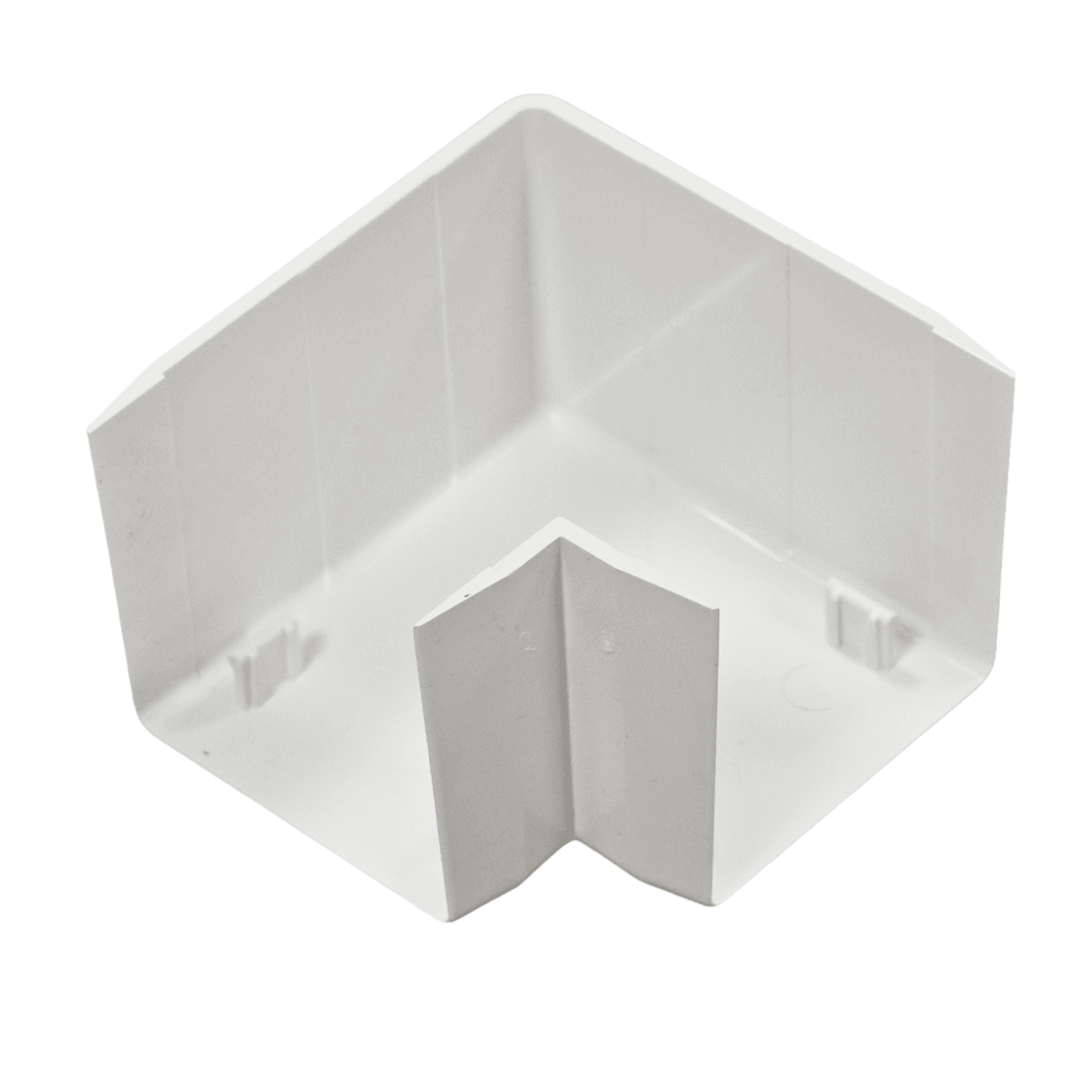 Кут плоский 50х50 мм для пластикового короба