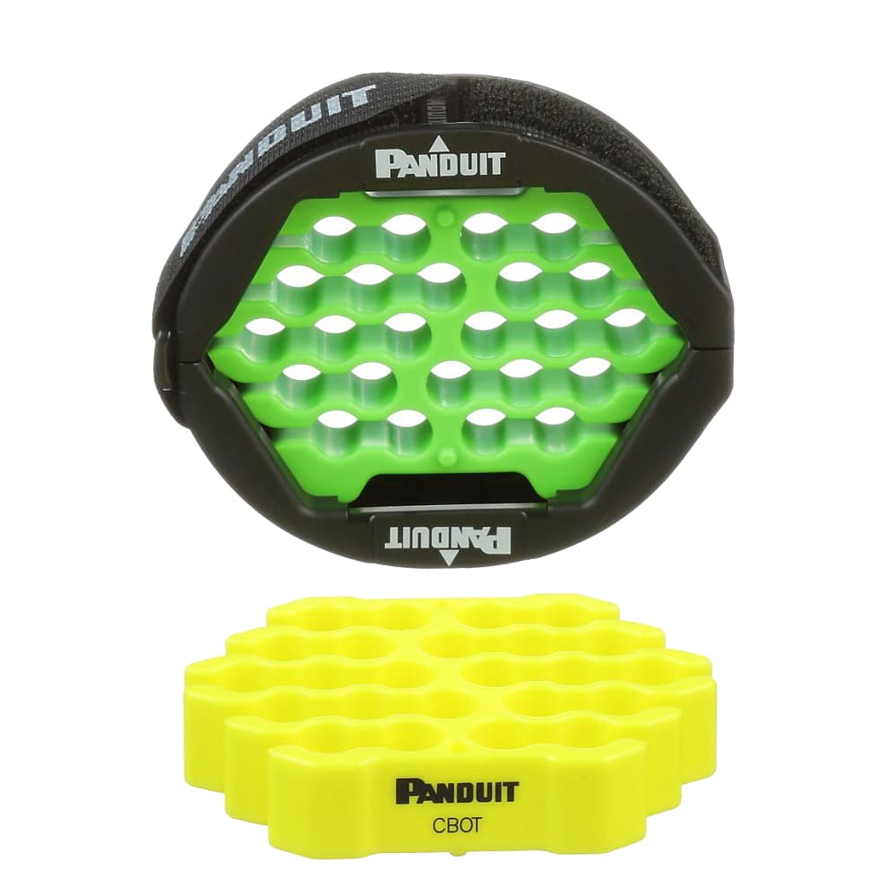 Пристрій для укладання кабелю в джгут.