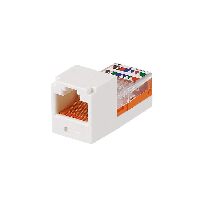 Модуль Mini-Com RJ45 UTP, кат.5е, Leadframe Style, Panduit