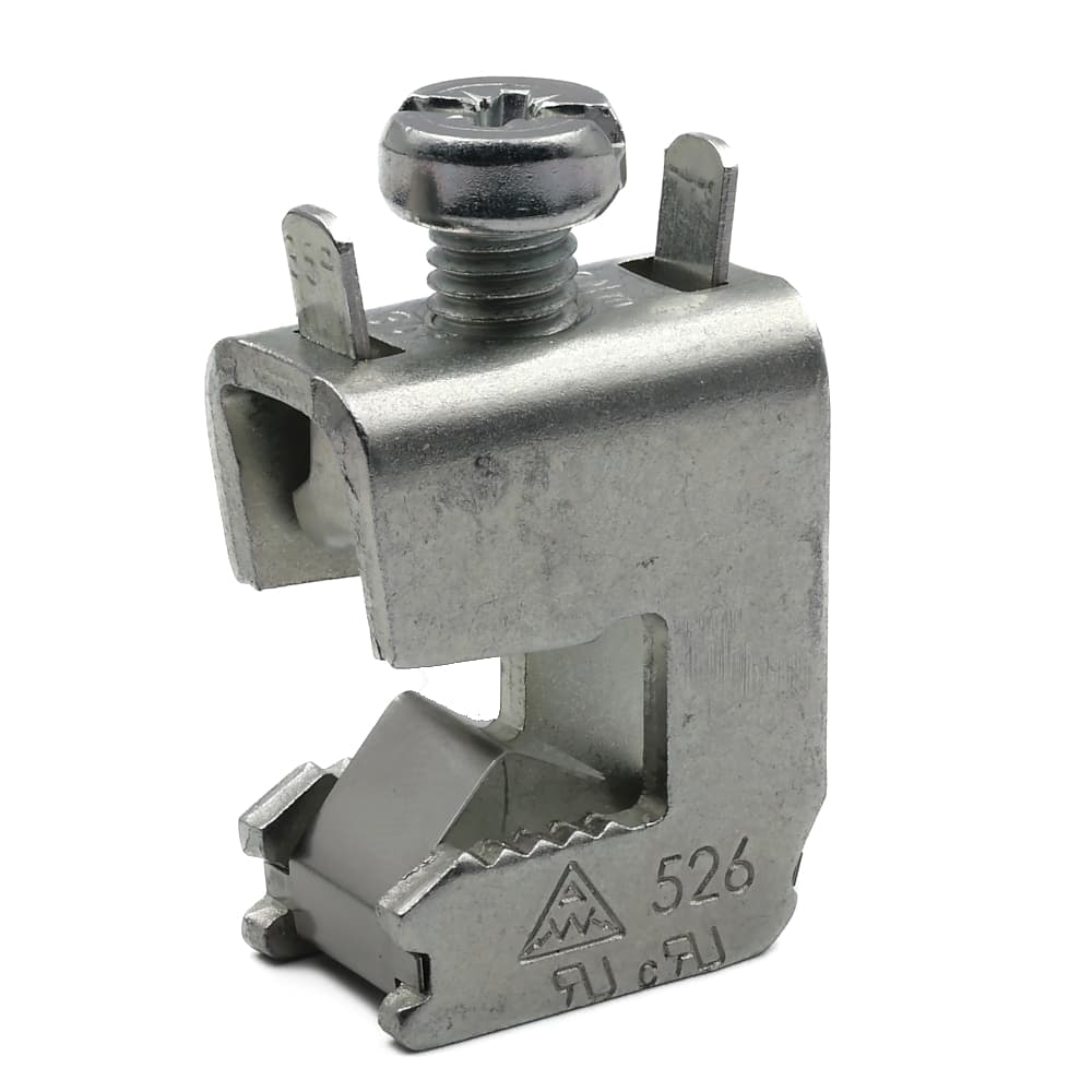 Клема для під'єднання кабелю 4-35 мм² до шини 10 мм