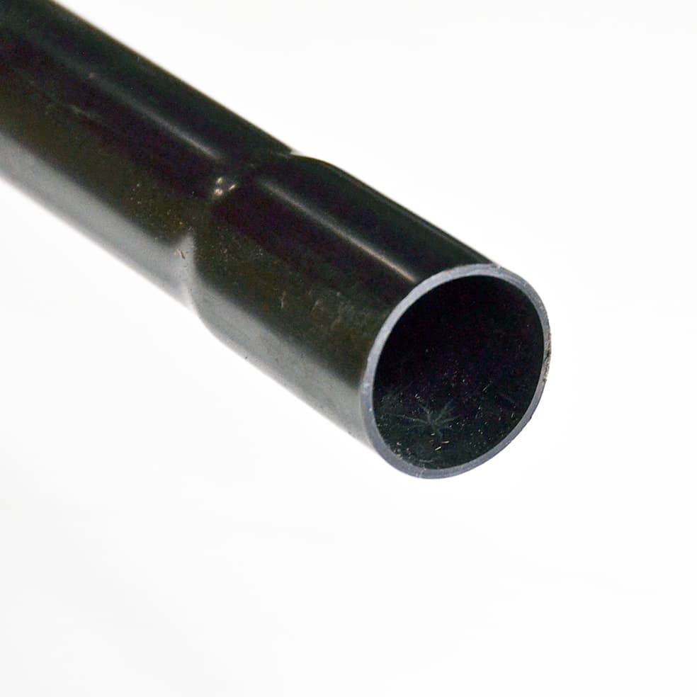 Труба жорстка 320 N/5см з раструбом для з'єднання; довжина 3м; t застосування -25+60 °с; D25мм; ПВХ;; чорна