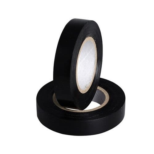 Ізоляційна стрічка ПВХ 0,15ммх18ммх20м, чорна.