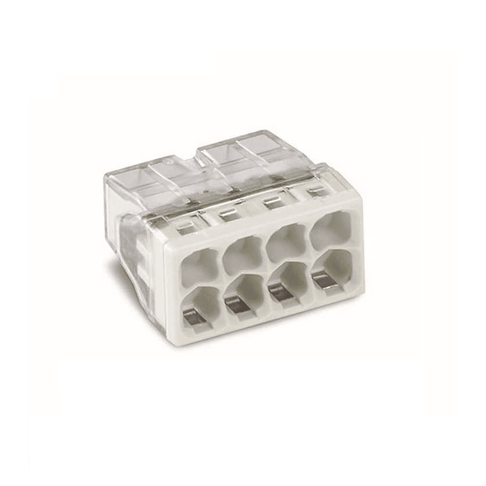 Клемний блок 8х1...2.5мм2, для однопров.проводн.,мідь