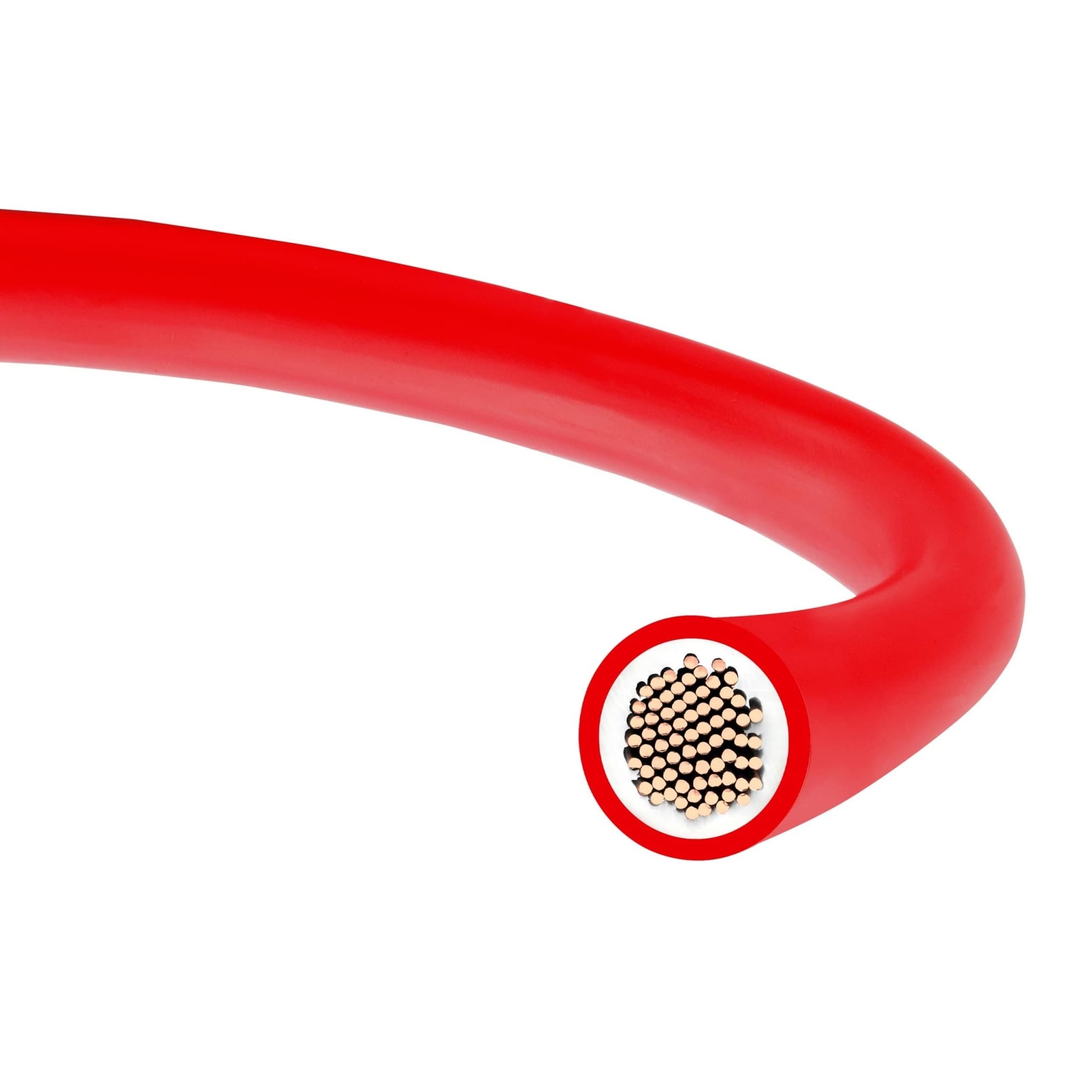 Кабель H1Z2Z2-K 1x6 червоний