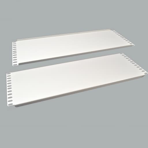 Заглушка 19", 4U, сіра